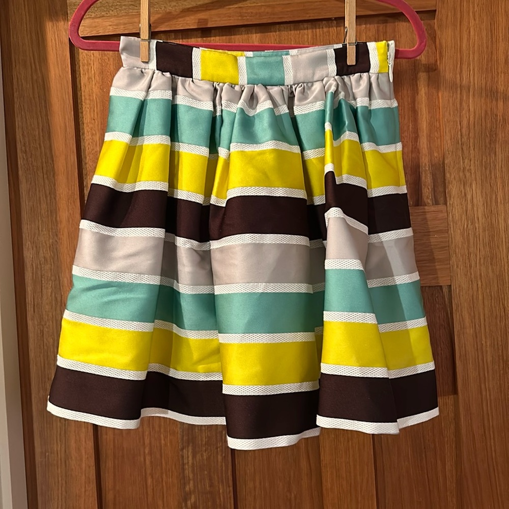MSGM short full skirt, size42 (small)